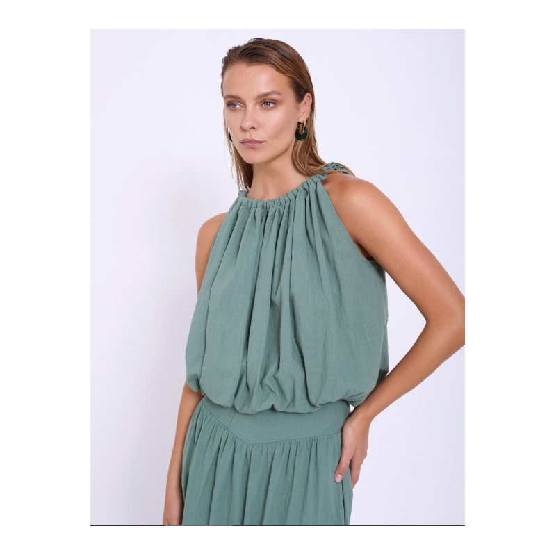 Top de algodón fruncido SKATÏE 39,00 € -40%