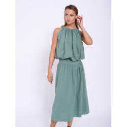 Top de algodón fruncido SKATÏE 39,00 € -40%