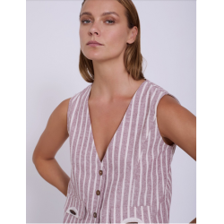 Chaleco tejido lino SKATÏE 40,50 € -40%