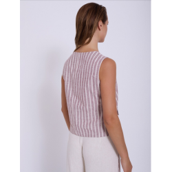 Chaleco tejido lino SKATÏE 40,50 € -40%