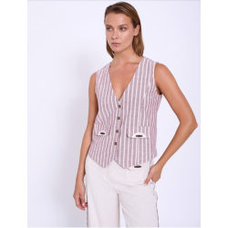 Chaleco tejido lino SKATÏE 40,50 € -40%