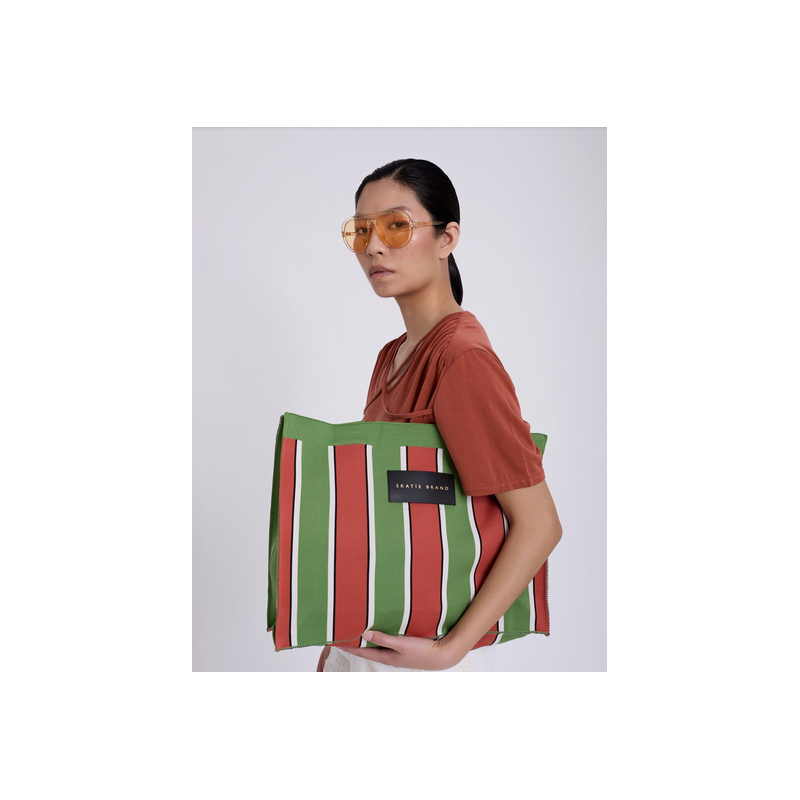 Bolso punto rayas multicolor SKATÏE