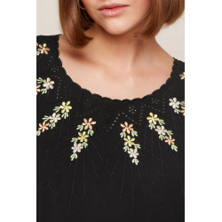 Betty Top Dolce Embroidery KING LOUIE