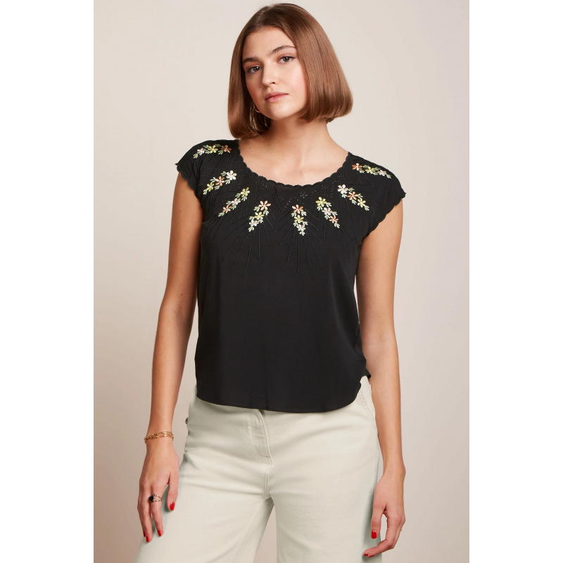 Betty Top Dolce Embroidery KING LOUIE