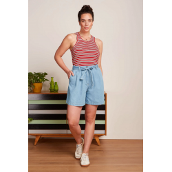 Elvira Camisole Surf Stripe KING LOUIE