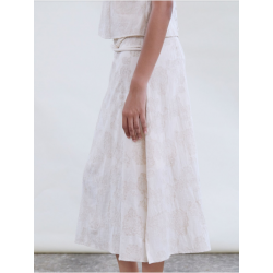 Falda recta tejido jacquard SKATÏE