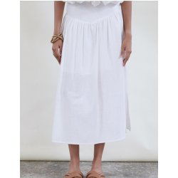 falda midi frunce SKATÏE 43,50 € -40%