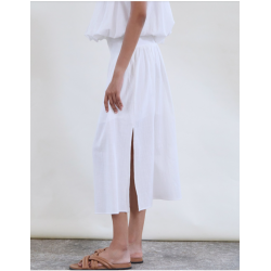 falda midi frunce SKATÏE 43,50 € -40%