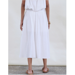 falda midi frunce SKATÏE 43,50 € -40%