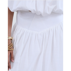 falda midi frunce SKATÏE 43,50 € -40%