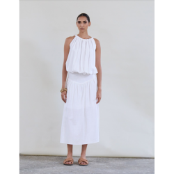falda midi frunce SKATÏE 43,50 € -40%