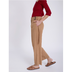 Pantalón liso tejido con textura SKATÏE
