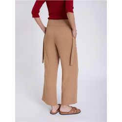 Pantalón liso tejido con textura SKATÏE