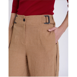Pantalón liso tejido con textura SKATÏE