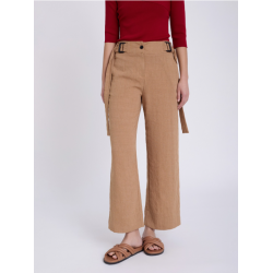 Pantalón liso tejido con textura SKATÏE