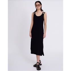 Vestido punto viscosa canalé tirantes doble SKATÏE 40,50 € -40%