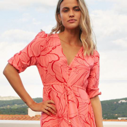ROSELLA PRINT TESSA MAXI JAASE 69,95 €