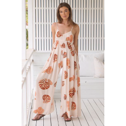 MARCEL PRINT MORGAN JUMPSUIT JAASE