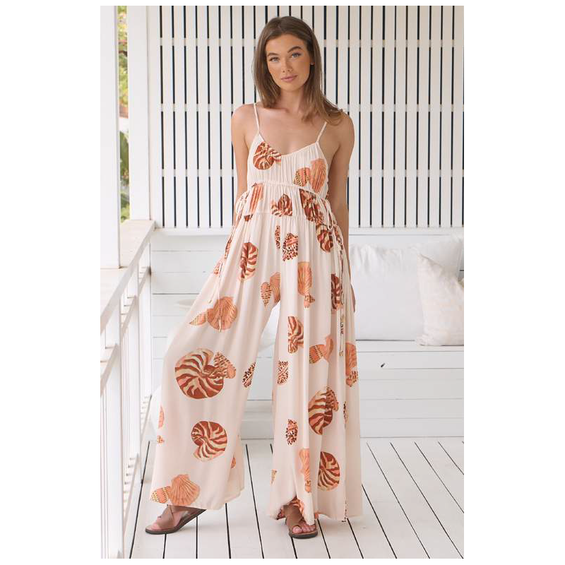 MARCEL PRINT MORGAN JUMPSUIT JAASE