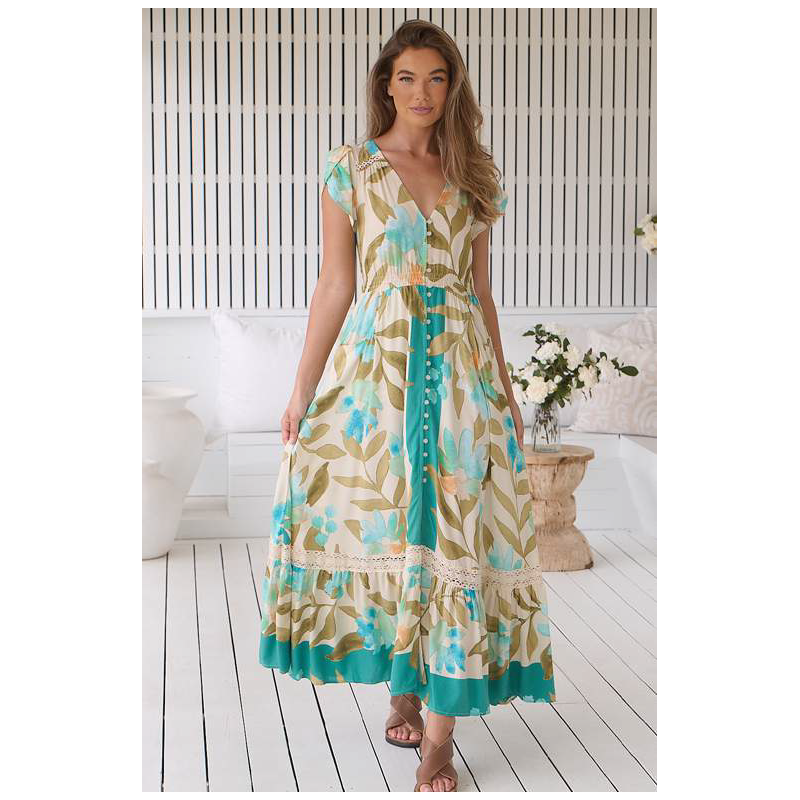 HIMALAYA PRINT CARMEN MAXI JAASE