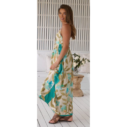 HIMALAYA PRINT NEVADA MAXI DRESS JAASE