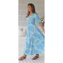 SUMMER MEMORIES PRINT INDIANA MAXI JAASE