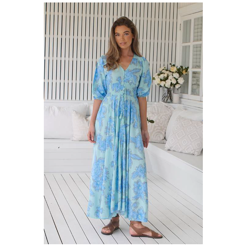 SUMMER MEMORIES PRINT INDIANA MAXI JAASE