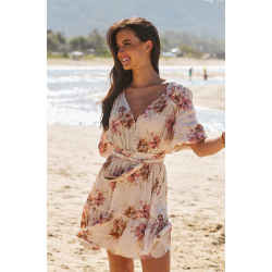 LOVE STORY PRINT DAHLIA MINI DRESS JAASE 44,80 € -30%