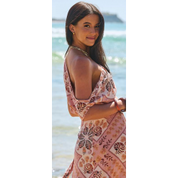 TAHITIAN PRINT ELKA CROP JAASE 25,90 € -30%