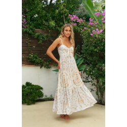 DESERT DREAMER PRINT BAMBI MAXI JAASE