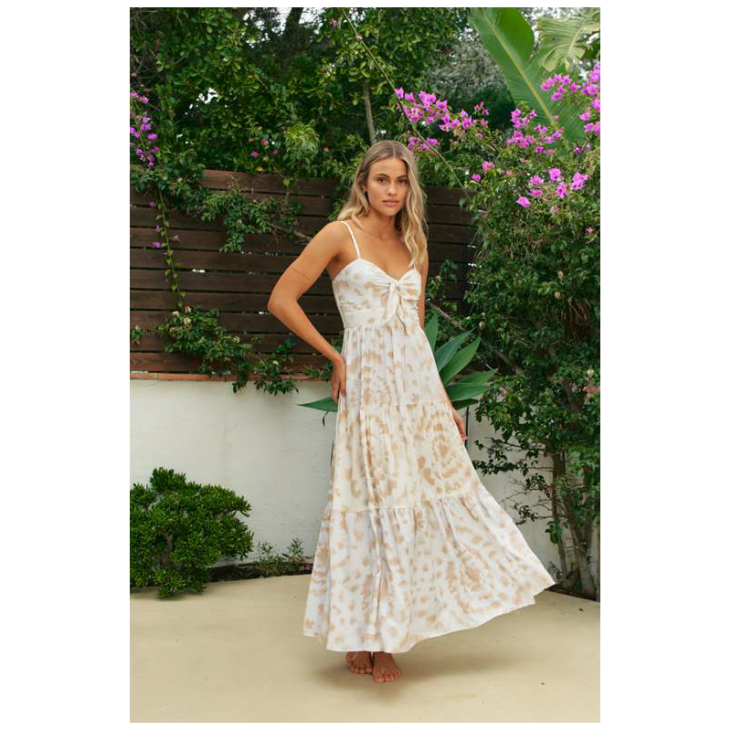 DESERT DREAMER PRINT BAMBI MAXI JAASE