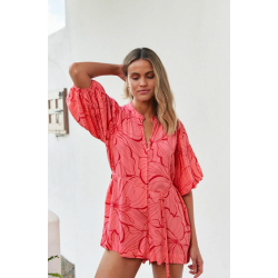 ROSELLA PRINT MAHLIA PLAYSUIT JAASE