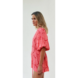 ROSELLA PRINT MAHLIA PLAYSUIT JAASE