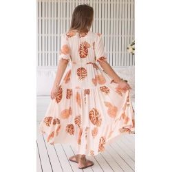 MARCEL PRINT TESSA MAXI DRESS JAASE