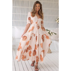 MARCEL PRINT TESSA MAXI DRESS JAASE