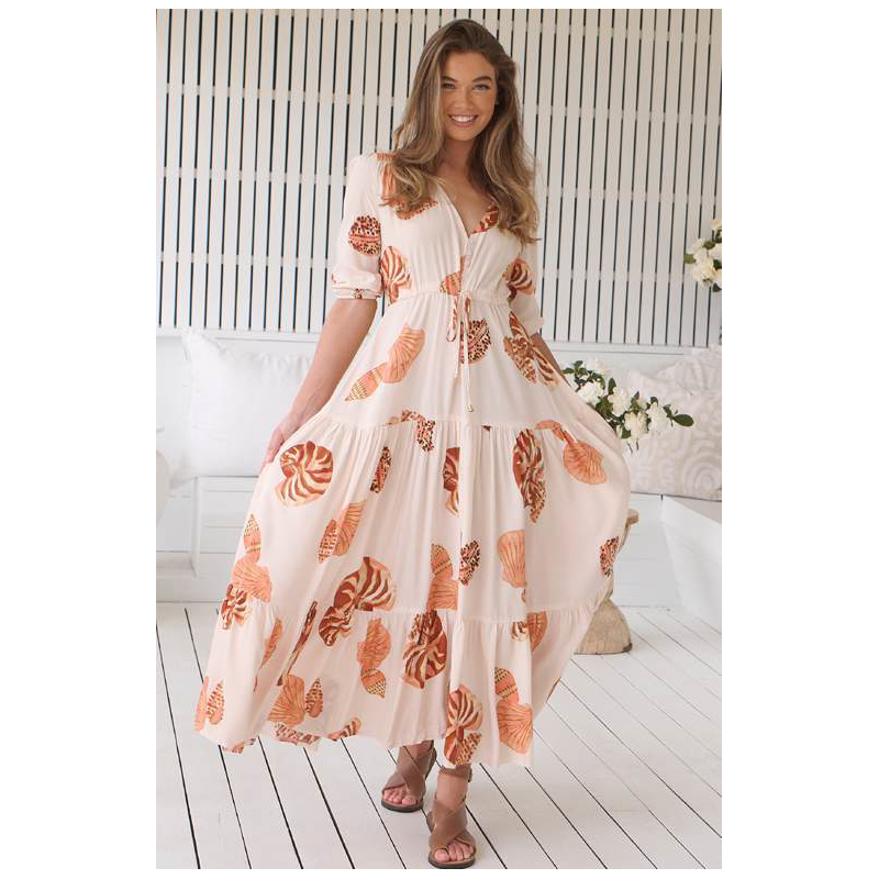 MARCEL PRINT TESSA MAXI DRESS JAASE
