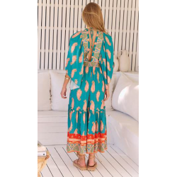 PAISLEY DREAMS MILOS MAXI DRESS JAASE