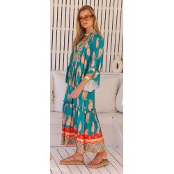 PAISLEY DREAMS MILOS MAXI DRESS JAASE 79,95 €