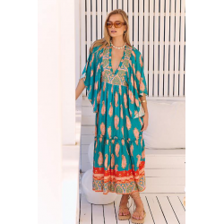 PAISLEY DREAMS MILOS MAXI DRESS JAASE 55,96 € -30%