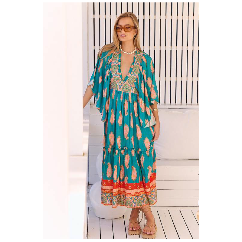PAISLEY DREAMS MILOS MAXI DRESS JAASE 79,95 €