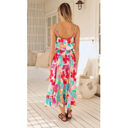 OHANA PRINT JORDYN TOP + OHANA PRINT VELA SKIRT JAASE