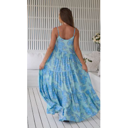 SUMMER MEMORIES PRINT WINONA MAXI JAASE