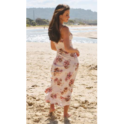 LOVE STORY PRINT SPRITZ MAXI JAASE