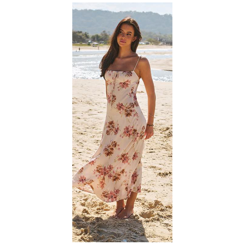 LOVE STORY PRINT SPRITZ MAXI JAASE
