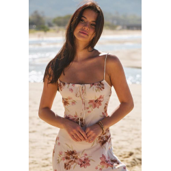 LOVE STORY PRINT SPRITZ MAXI JAASE