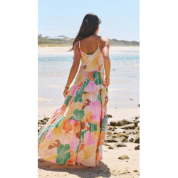 TALLULAH PRINT WINONA MAXI DRESS JAASE