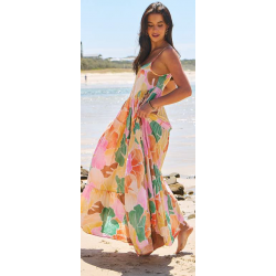 TALLULAH PRINT WINONA MAXI DRESS JAASE