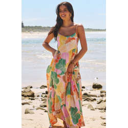 TALLULAH PRINT WINONA MAXI DRESS JAASE