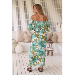 AMAYA PRINT HALLIE MAXI JAASE