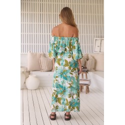 AMAYA PRINT HALLIE MAXI JAASE